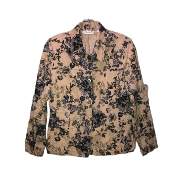 Tantrums size small button down blazer - Picture 1 of 15